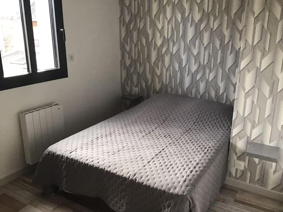 Le Crotoy En Noir Et Bois Apartment Luaran gambar