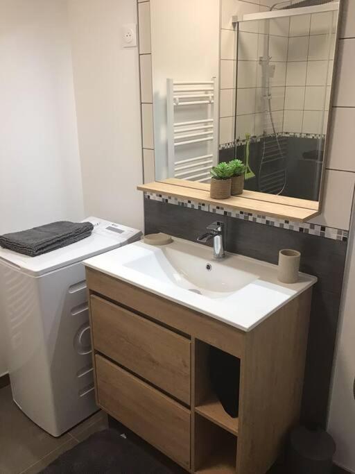 Le Crotoy En Noir Et Bois Apartment Luaran gambar